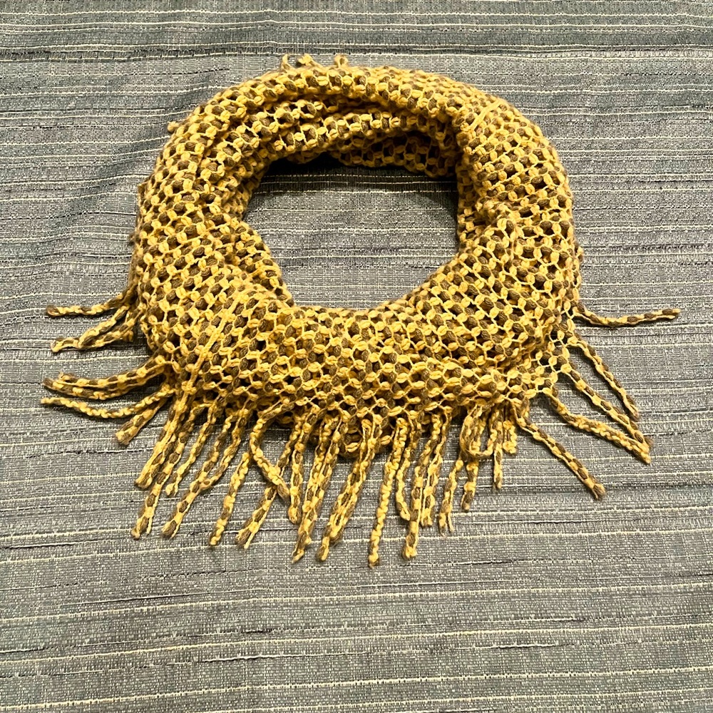 Knitted Infinity Scarf